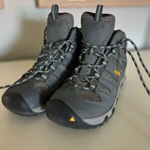 Keen Koven Mid Waterproof Hiking Boots Womens Size 9 MSRP $140
